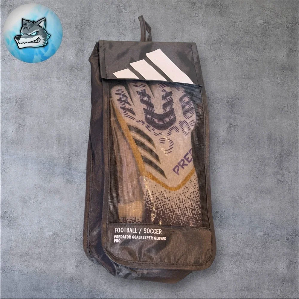 Adidas Predator GL Pro goalkeeper Men Size 6 Soccer Gloves JZ5787